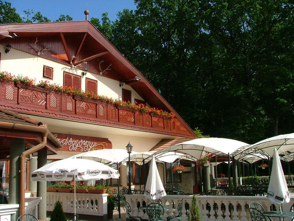 Erdogyongye Etterem Es Panzio Hotell Zalaegerszeg Exteriör bild